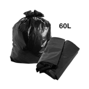 Saco para Lixo 60L (PRETO)