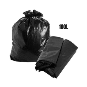 Saco para Lixo PRETO 100L P6 BE