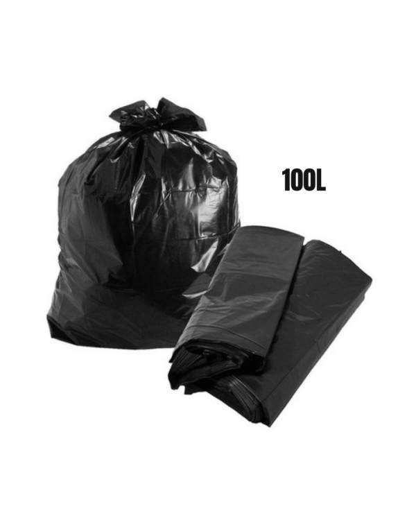 Saco para Lixo PRETO 100L P6 BE