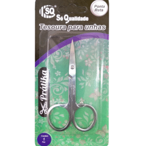 TESOURA DE METAL PARA UNHAS