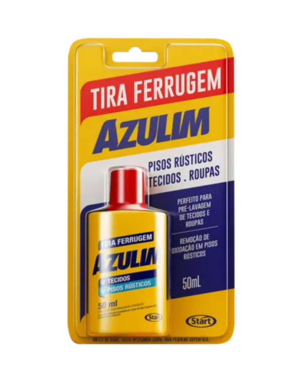 TIRA FERRUGEM AZULIM 12X50ML BLISTER