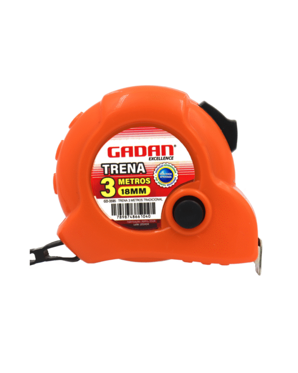 TRENA 3 METROS 18MM TRADICIONAL - GADAN
