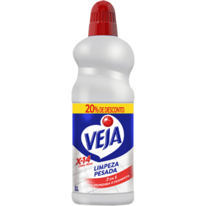 VEJA LIMP PESADA 1L 20%DESC CLORO ATIVO