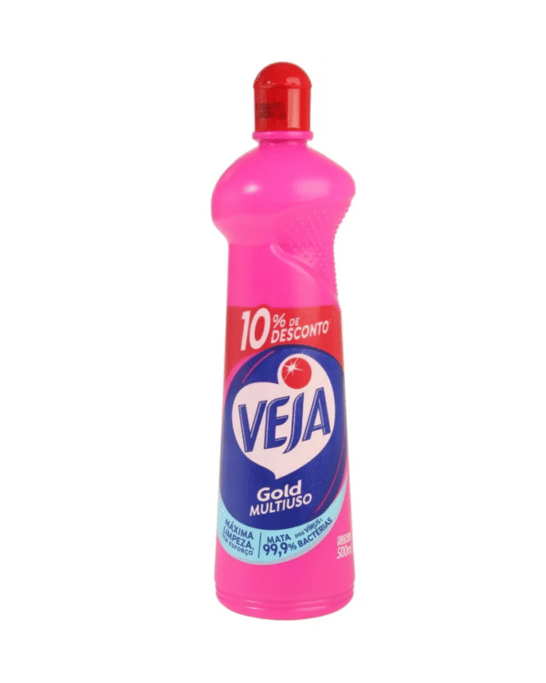 VEJA MULTIUSO 500ML - FLORAL ROSA
