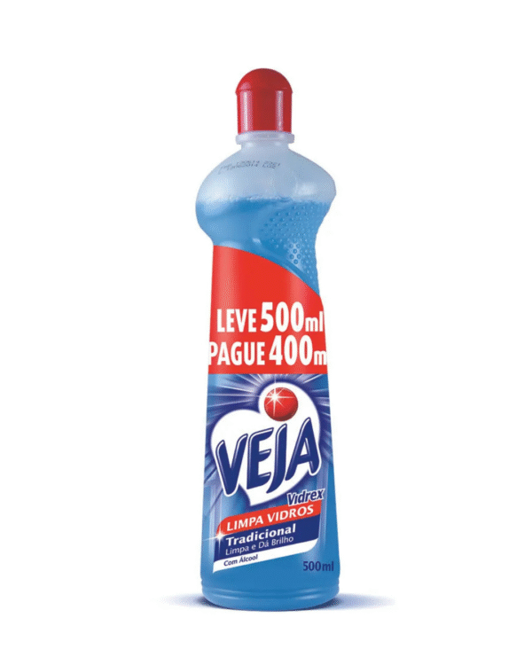 VEJA VIDREX SQ 500ML C/ALCOOL 20% DESCONTO
