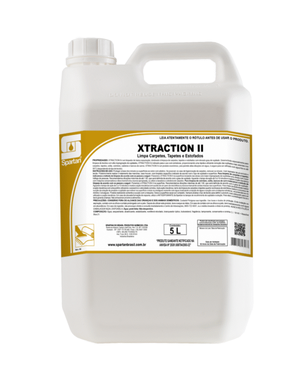 XTRACTION - II 5 LITROS – SPARTAN