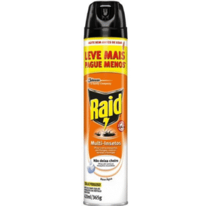 INSETICIDA RAID MULTI INSET AERO 420ML UNI