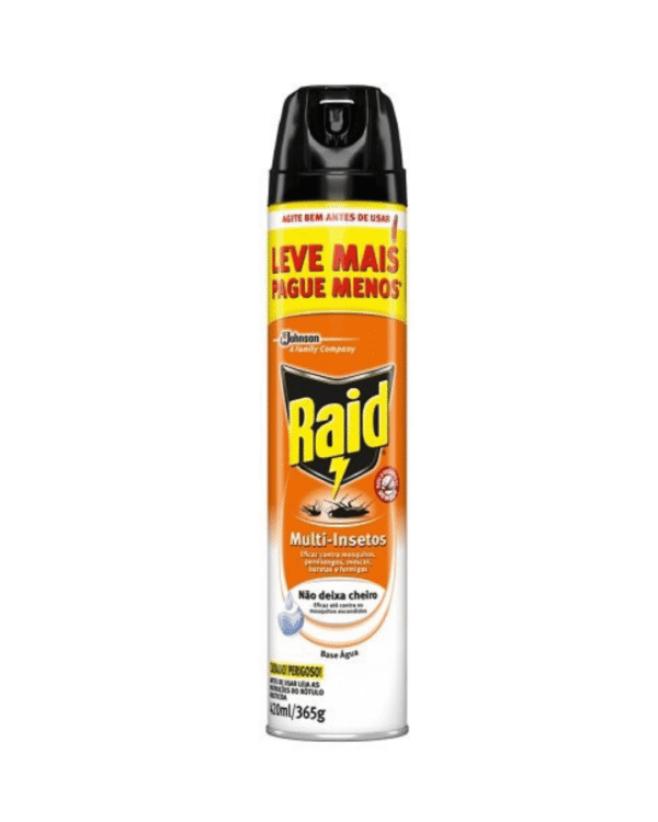 INSETICIDA RAID MULTI INSET AERO 420ML UNI