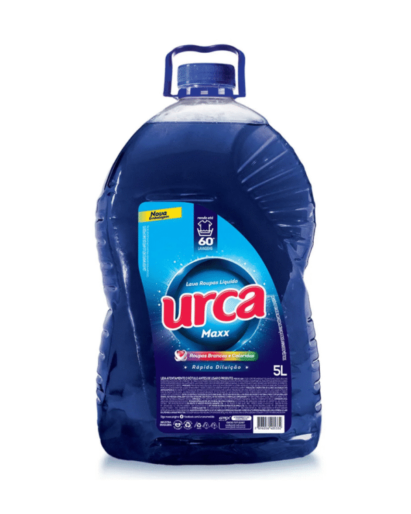LAVA ROUPA LIQ URCA AZUL LV 5L