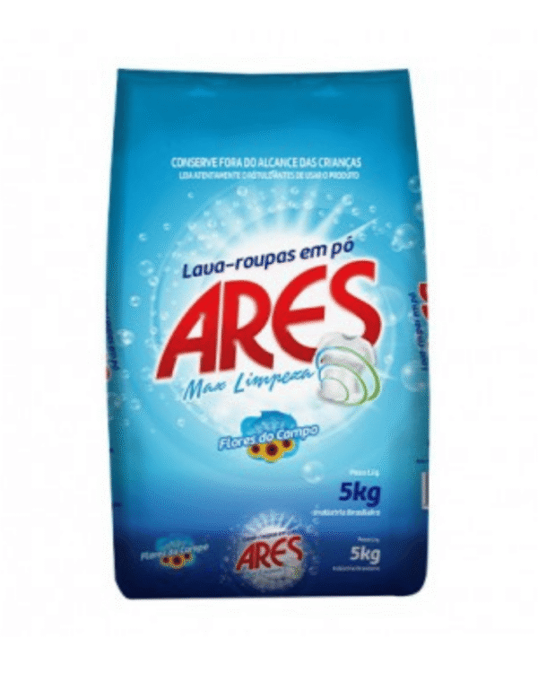 LAVA ROUPA PO ARES 1KG FLORES DO CAMPO