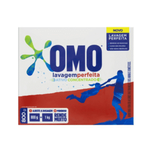 LAVA ROUPA PO OMO 800G