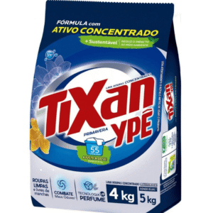 LAVA ROUPA PO TIXAN 4KG PRIMAVERA