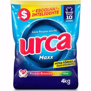 LAVA ROUPA PO URCA MAXX 4KG