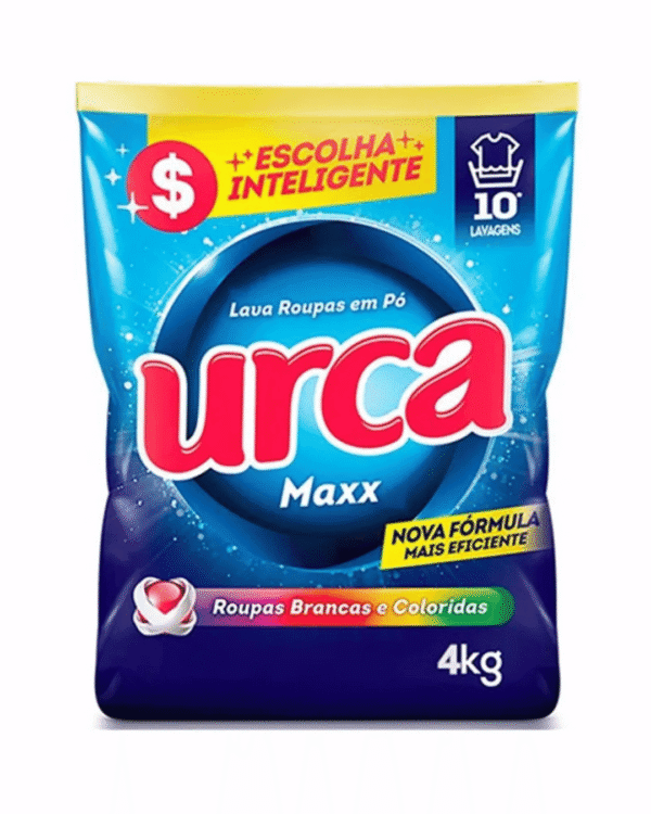 LAVA ROUPA PO URCA MAXX 4KG