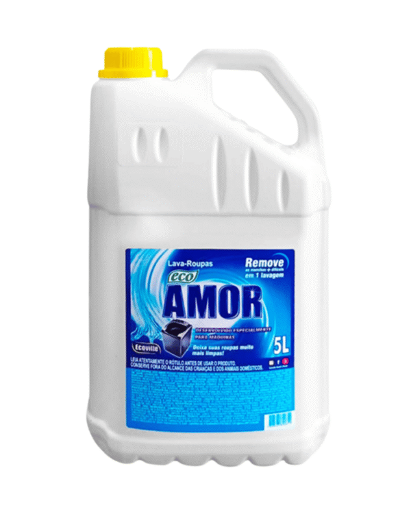 LAVA ROUPAS ECO AMOR - 5L