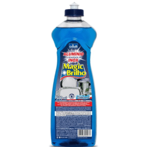 LIMPA ALUM MAGIC BRILHO 500ML