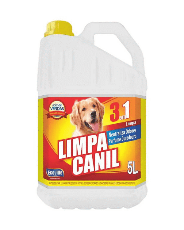LIMPA CANIL ECOVILLE - 5L