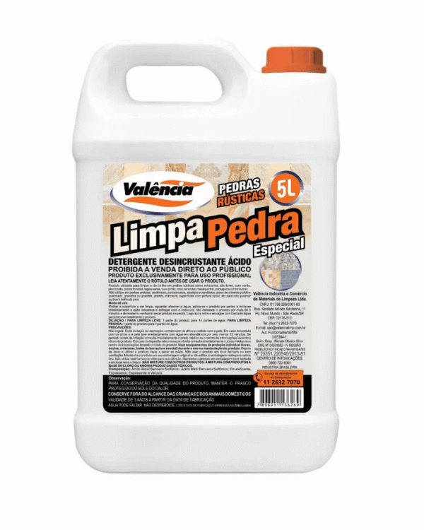 LIMPA PEDRA A - 5L