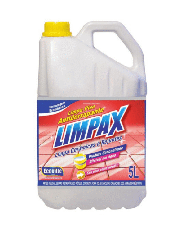 LIMPA PISOS ANTIDERRAPANTE LIMPAX - 5L