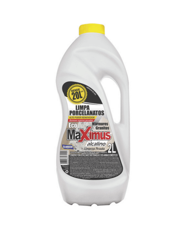 LIMPA PORCELANATO MAXIMUS ALCALINO - 2L
