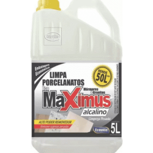 LIMPA PORCELANATO MAXIMUS ALCALINO - 5L