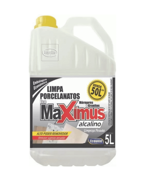 LIMPA PORCELANATO MAXIMUS ALCALINO - 5L