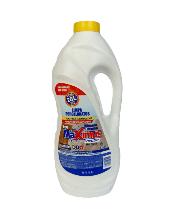LIMPA PORCELANATO MAXIMUS NEUTRO - 2L