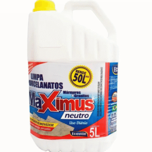 LIMPA PORCELANATO MAXIMUS NEUTRO - 5L