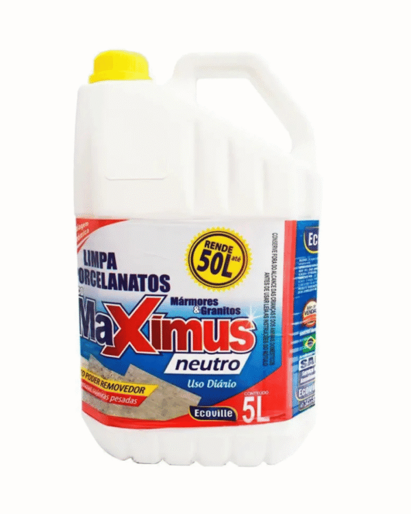 LIMPA PORCELANATO MAXIMUS NEUTRO - 5L