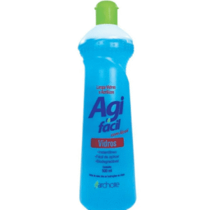 LIMPA VIDRO 500ML AGIFACIL