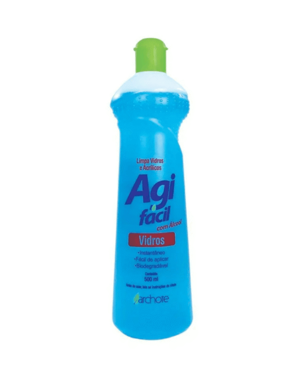 LIMPA VIDRO 500ML AGIFACIL