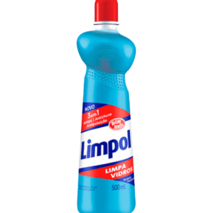 LIMPA VIDROS LIMPOL 500ML