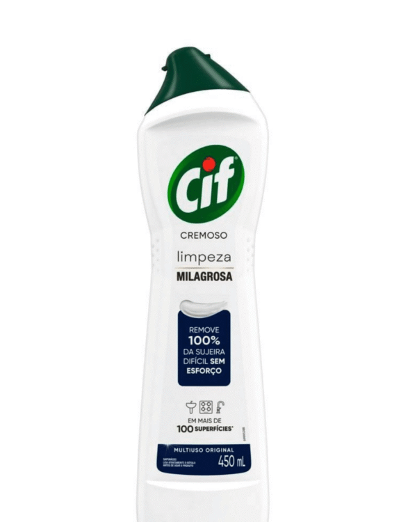 LIMPADOR CIF PROFUNDO CREMOSO BRANCO