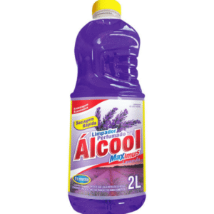 LIMPADOR COM ALCOOL ECOVILLE - LAVANDA - 2L