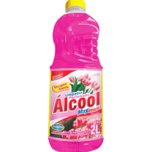LIMPADOR COM ALCOOL ECOVILLE - PEROLA - 2L