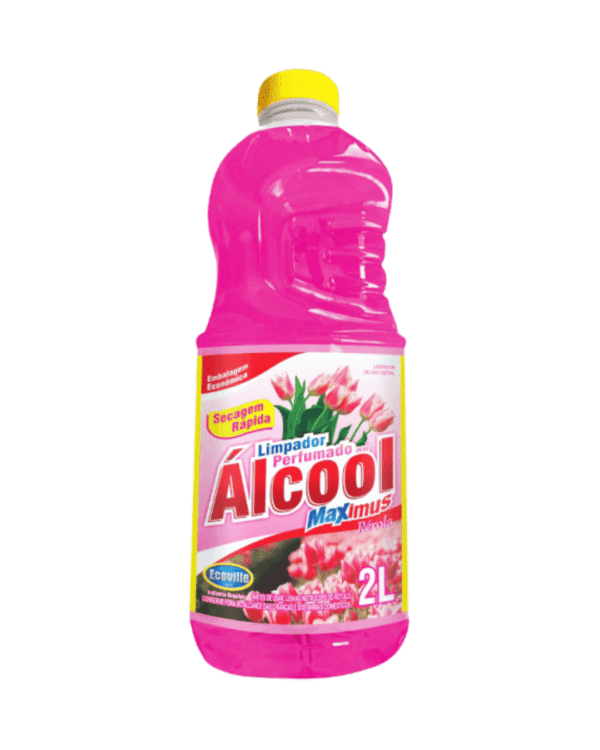 LIMPADOR COM ALCOOL ECOVILLE - PEROLA - 2L