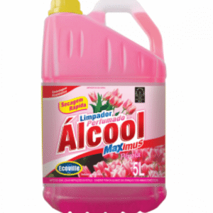 LIMPADOR COM ALCOOL ECOVILLE - PEROLA - 5L