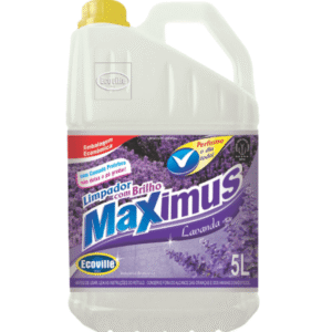 LIMPADOR COM BRILHO MAXIMUS - LAVANDA - 5L