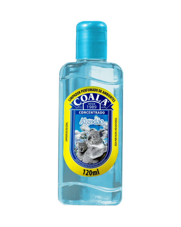 LIMPADOR CONC. ALGODÃO 120ML – COALA