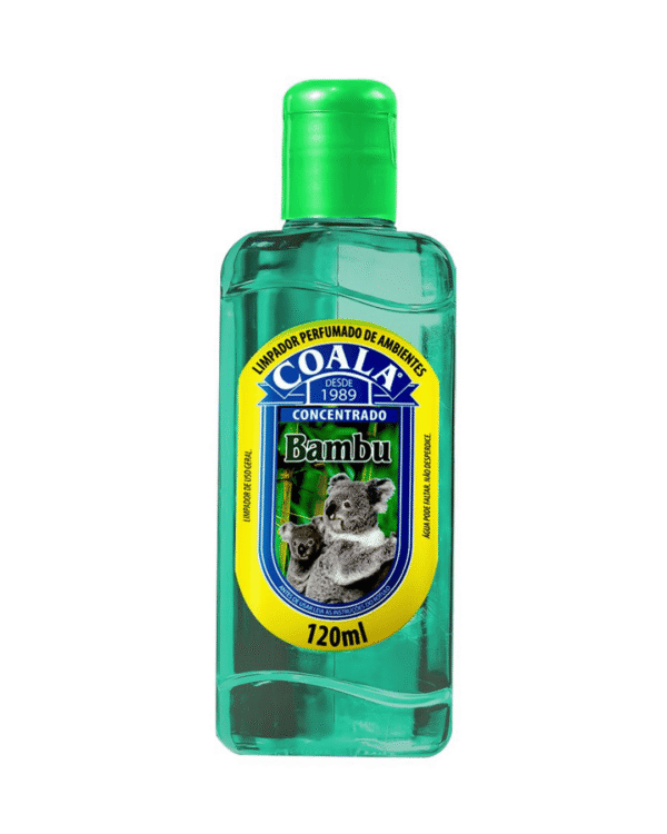 LIMPADOR CONC. BAMBU 120ML - COALA