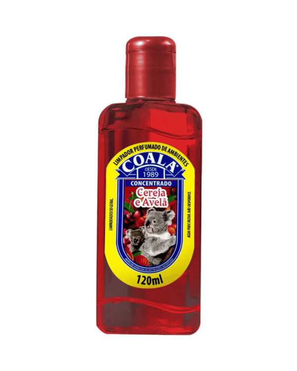 LIMPADOR CONC. CEREJA E AVELA 120ML – COALA