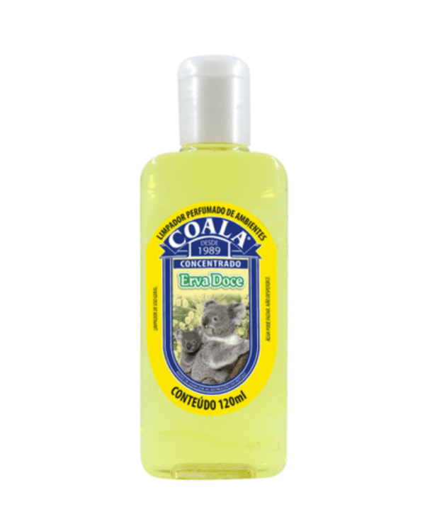 LIMPADOR CONC. ERVA DOCE 120ML – COALA