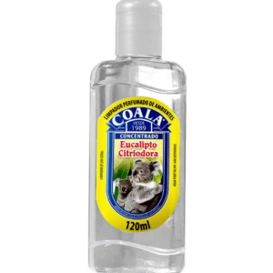 LIMPADOR CONC. EUCALIPTO 120ML – COALA