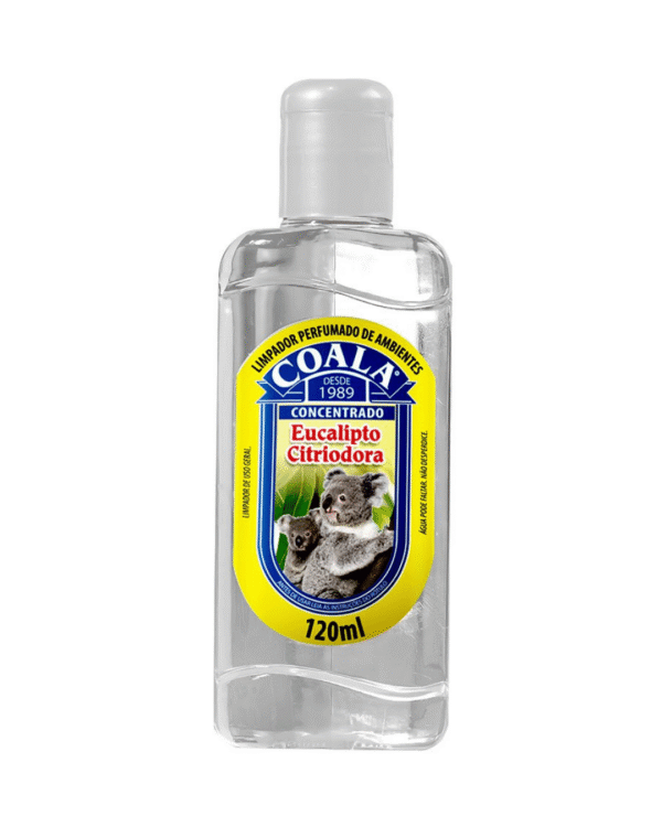 LIMPADOR CONC. EUCALIPTO 120ML – COALA