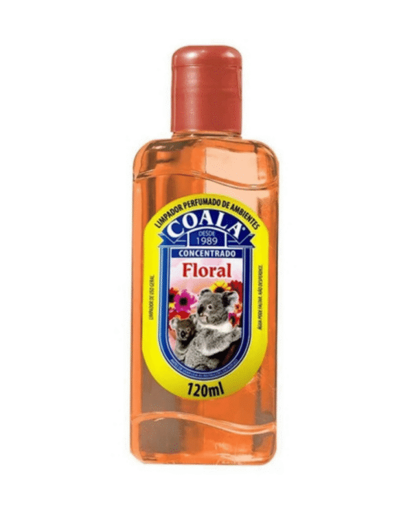 LIMPADOR CONC. FLORAL 120ML – COALA