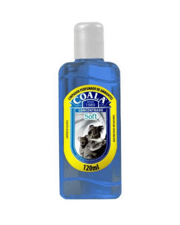 LIMPADOR CONC. SOFT 120ML - COALA