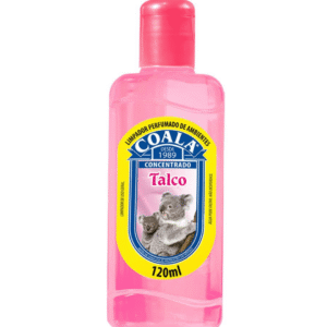 LIMPADOR CONC. TALCO 120ML – COALA