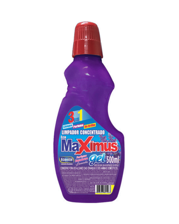 LIMPADOR CONCENTRADO EM GEL - LAVANDA - 500ML