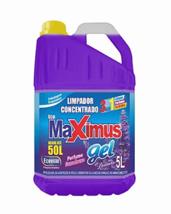 LIMPADOR CONCENTRADO EM GEL - LAVANDA - 5L