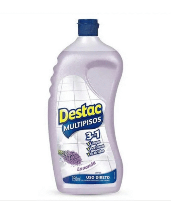 LIMPADOR DESTAC LAVANDA 750 ml
